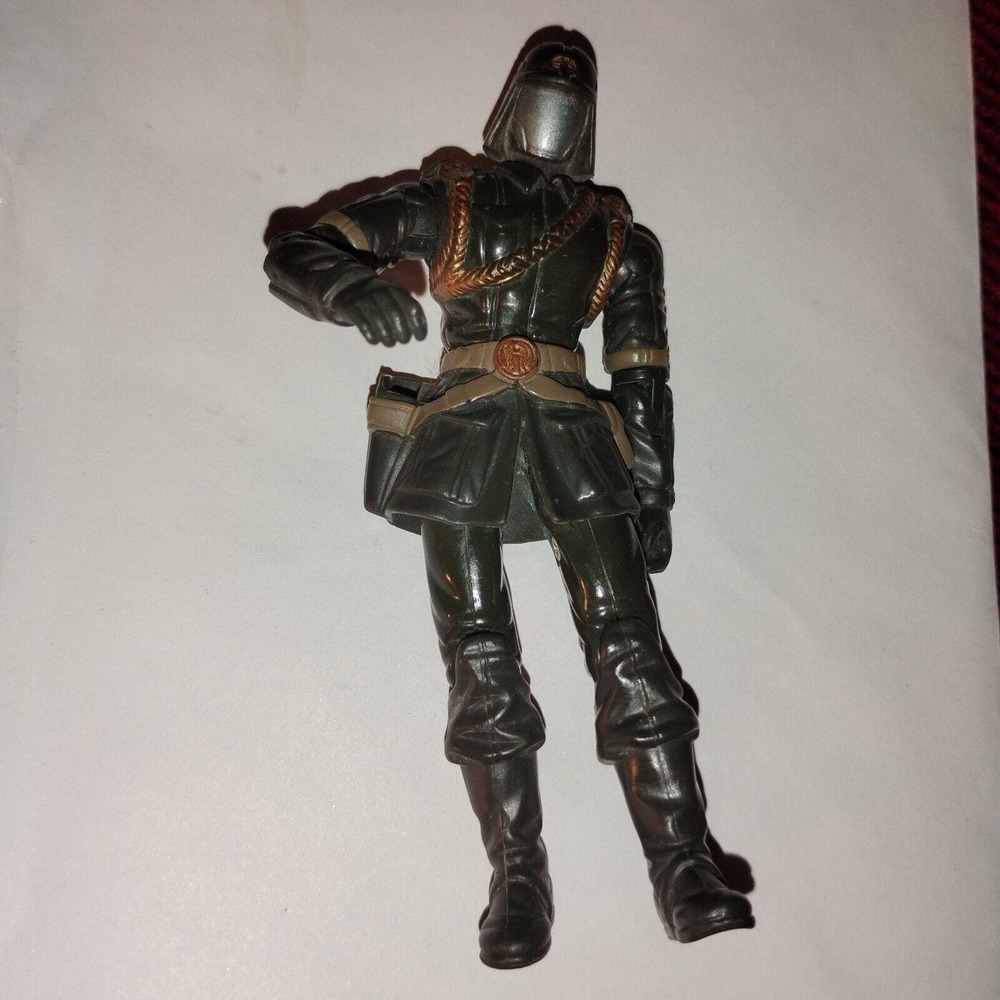 Vintage GI Joe Cobra Commander 2004 v 19 Valor vs.‎ Venom Poseable Action Figure